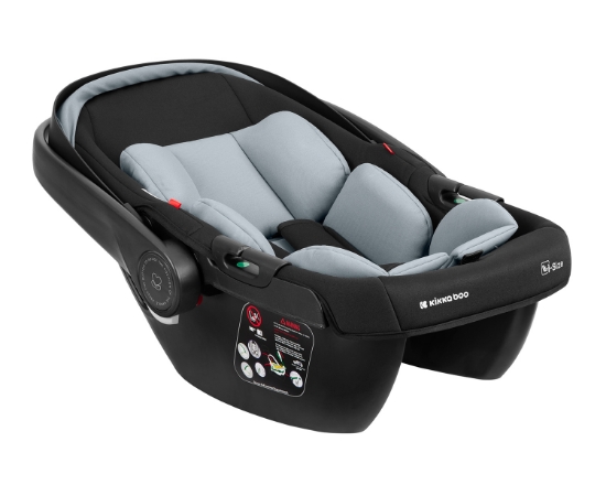 Slika Kolica 3u1 Chiara + košara + autosjedalica - Grey Kikka Boo 