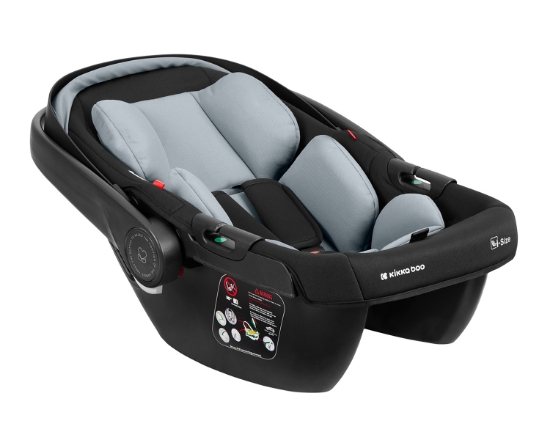 Slika Kolica 3u1 Chiara + košara + autosjedalica - Grey Kikka Boo 