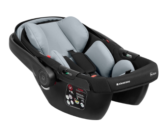 Slika Kolica 3u1 Chiara + košara + autosjedalica - Grey Kikka Boo 