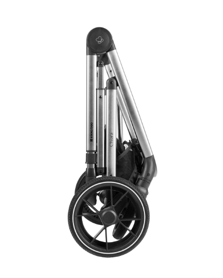 Slika Kolica 3u1 Chiara + košara + autosjedalica - Grey Kikka Boo 