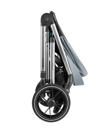 Slika Kolica 3u1 Chiara + košara + autosjedalica - Grey Kikka Boo 