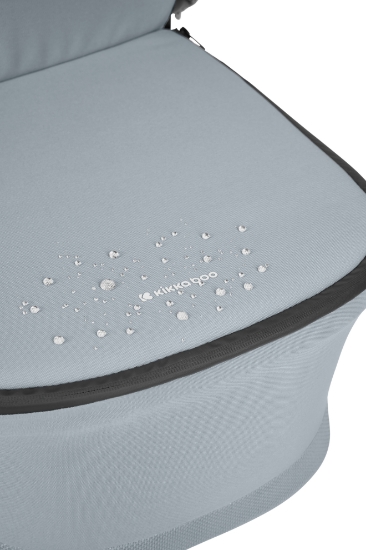 Slika Kolica 3u1 Chiara + košara + autosjedalica - Grey Kikka Boo 