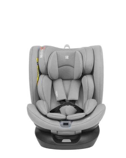 Slika Autosjedalica i-Roll i-Size, Grupa 0+, 1, 2, 3 (0-36 kg) (40-150 cm) - Light Grey Kikka Boo 