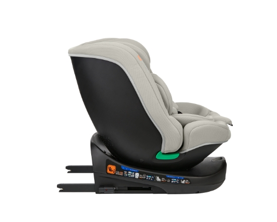 Slika Autosjedalica i-Round i-Size, Grupa 0+, 1, 2, 3 (0-36 kg) (40-150 cm) - Light Grey Kikka Boo