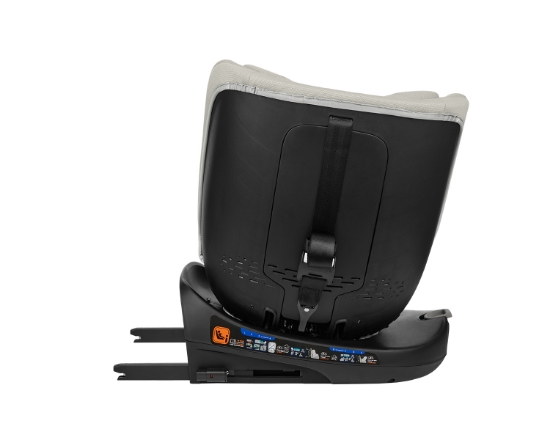 Slika Autosjedalica i-Round i-Size, Grupa 0+, 1, 2, 3 (0-36 kg) (40-150 cm) - Light Grey Kikka Boo