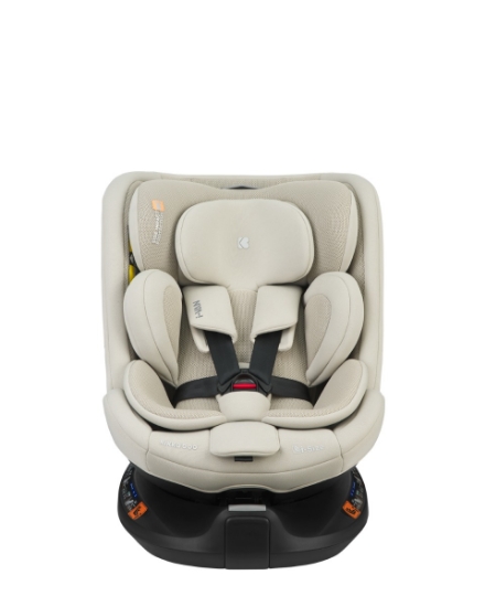 Slika Autosjedalica i-Van i-Size, Grupa 0+, 1, 2, 3 (0-36 kg) (40-150 cm) - Light Beige Kikka Boo