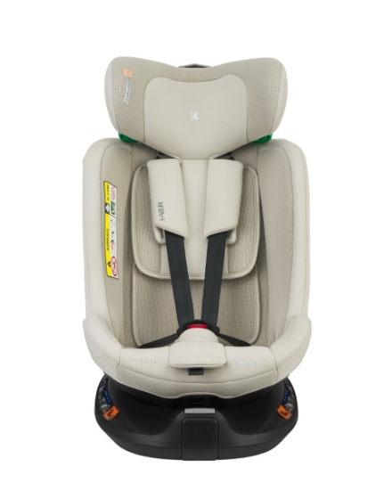Slika Autosjedalica i-Van i-Size, Grupa 0+, 1, 2, 3 (0-36 kg) (40-150 cm) - Light Beige Kikka Boo