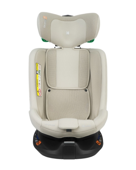 Slika Autosjedalica i-Van i-Size, Grupa 0+, 1, 2, 3 (0-36 kg) (40-150 cm) - Light Beige Kikka Boo