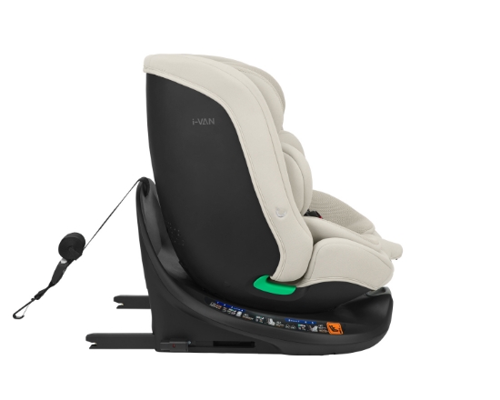 Slika Autosjedalica i-Van i-Size, Grupa 0+, 1, 2, 3 (0-36 kg) (40-150 cm) - Light Beige Kikka Boo