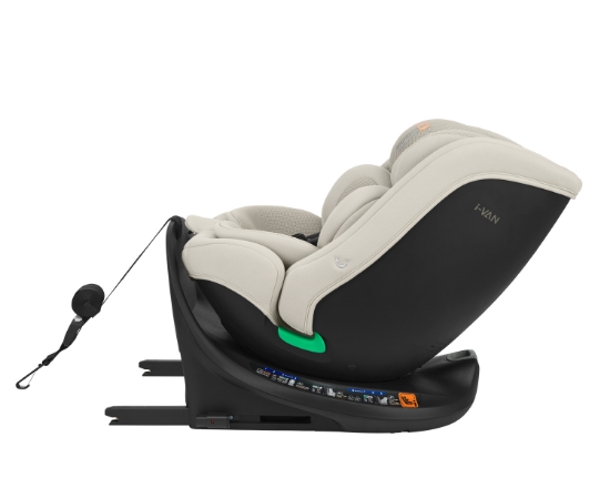 Slika Autosjedalica i-Van i-Size, Grupa 0+, 1, 2, 3 (0-36 kg) (40-150 cm) - Light Beige Kikka Boo