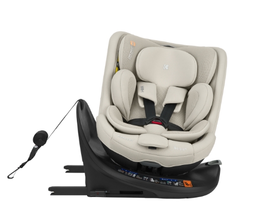 Slika Autosjedalica i-Van i-Size, Grupa 0+, 1, 2, 3 (0-36 kg) (40-150 cm) - Light Beige Kikka Boo