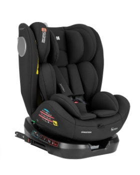 Slika Autosjedalica i-Moove 2 i-Size, Grupa 0+, 1, 2, 3 (0-36 kg) (40-150 cm) - Crna Kikka Boo 