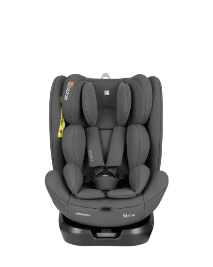 Slika Autosjedalica i-Moove 2 i-Size, Grupa 0+, 1, 2, 3 (0-36 kg) (40-150 cm) - Dark Grey Kikka Boo 