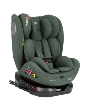 Slika Autosjedalica i-Moove 2 i-Size, Grupa 0+, 1, 2, 3 (0-36 kg) (40-150 cm) - Army Green Kikka Boo 