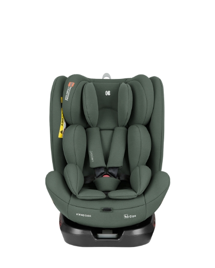 Slika Autosjedalica i-Moove 2 i-Size, Grupa 0+, 1, 2, 3 (0-36 kg) (40-150 cm) - Army Green Kikka Boo 