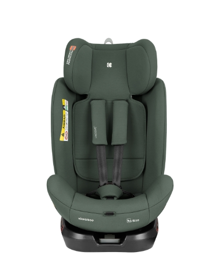 Slika Autosjedalica i-Moove 2 i-Size, Grupa 0+, 1, 2, 3 (0-36 kg) (40-150 cm) - Army Green Kikka Boo 