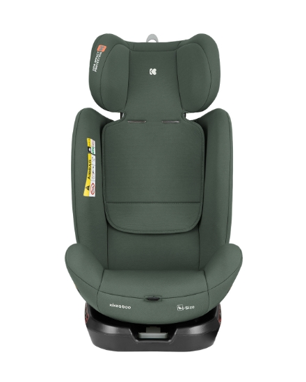 Slika Autosjedalica i-Moove 2 i-Size, Grupa 0+, 1, 2, 3 (0-36 kg) (40-150 cm) - Army Green Kikka Boo 