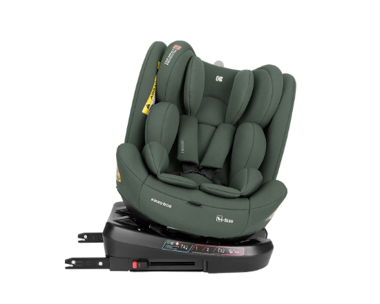 Slika Autosjedalica i-Moove 2 i-Size, Grupa 0+, 1, 2, 3 (0-36 kg) (40-150 cm) - Army Green Kikka Boo 