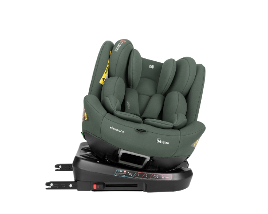 Slika Autosjedalica i-Moove 2 i-Size, Grupa 0+, 1, 2, 3 (0-36 kg) (40-150 cm) - Army Green Kikka Boo 