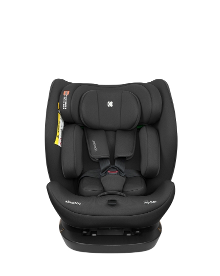 Slika  Autosjedalica i-Explore 2 i-Size, Grupa 0+, 1, 2, 3 (0-36 kg) (40-150 cm) - Black Kikka Boo