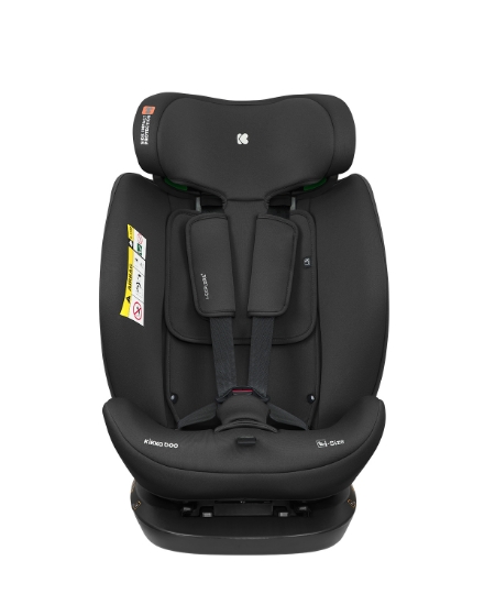 Slika  Autosjedalica i-Explore 2 i-Size, Grupa 0+, 1, 2, 3 (0-36 kg) (40-150 cm) - Black Kikka Boo