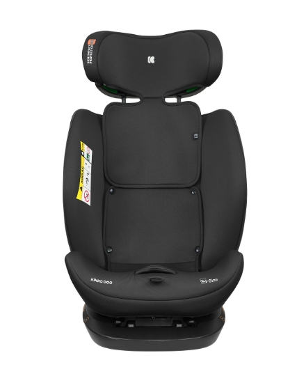 Slika  Autosjedalica i-Explore 2 i-Size, Grupa 0+, 1, 2, 3 (0-36 kg) (40-150 cm) - Black Kikka Boo