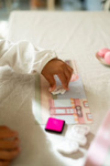 Slika Kutija za kreativnost XL Rosa & Friends Little Dutch 