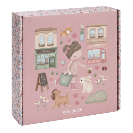 Slika Kutija za kreativnost XL Rosa & Friends Little Dutch 