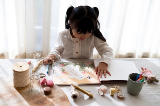 Slika Čarobna bojanka - Rosa & Friends - Little Dutch