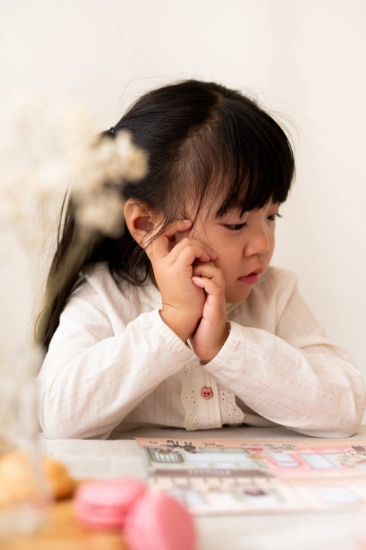 Slika Knjižica s naljepnicama Rosa & Friends Little Dutch