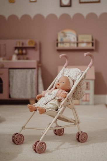 Slika Metalna Kolica za Lutku Soft Flowers Little Dutch 