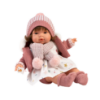 Slika Lutka Lola s rozom kapicom (38 cm)
