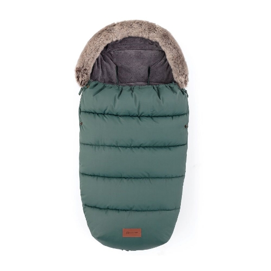 Slika Footmuff Comfy 4 u 1 zimska vreća za kolica, Veritable Khaki PETITE&amp;MARS 