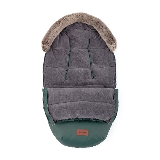 Slika Footmuff Comfy 4 u 1 zimska vreća za kolica, Veritable Khaki PETITE&amp;MARS 
