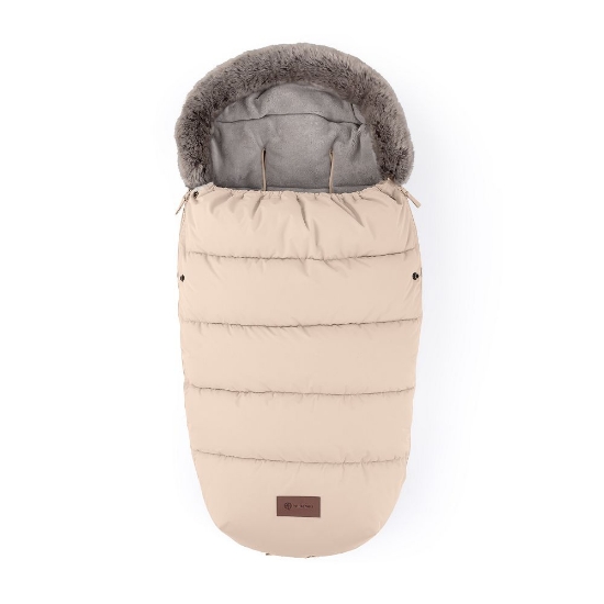 Slika Footmuff Comfy 4 u 1 zimska vreća za kolica, Rose Petal PETITE&amp;MARS 