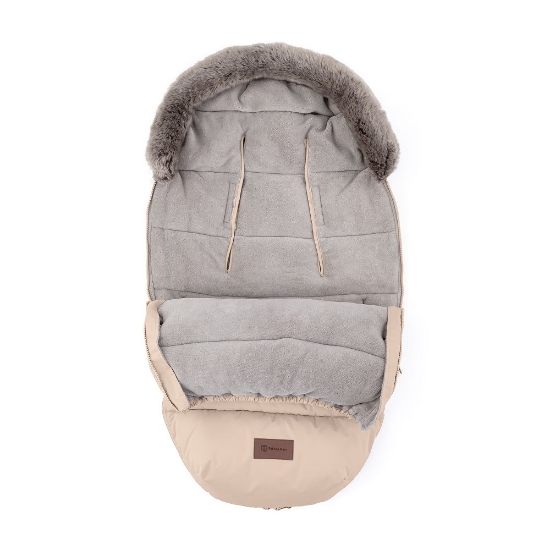 Slika Footmuff Comfy 4 u 1 zimska vreća za kolica, Rose Petal PETITE&amp;MARS 