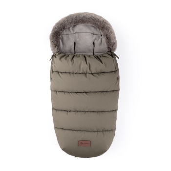 Slika Footmuff Comfy 4 u 1 zimska vreća za kolica, Mocha Mousse PETITE&amp;MARS 
