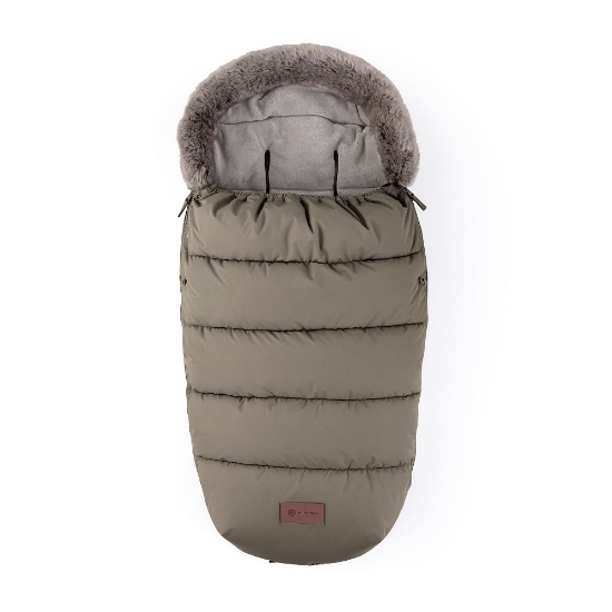 Slika Footmuff Comfy 4 u 1 zimska vreća za kolica, Mocha Mousse PETITE&amp;MARS 
