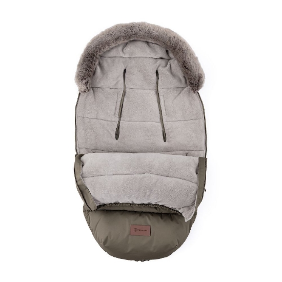 Slika Footmuff Comfy 4 u 1 zimska vreća za kolica, Mocha Mousse PETITE&amp;MARS 
