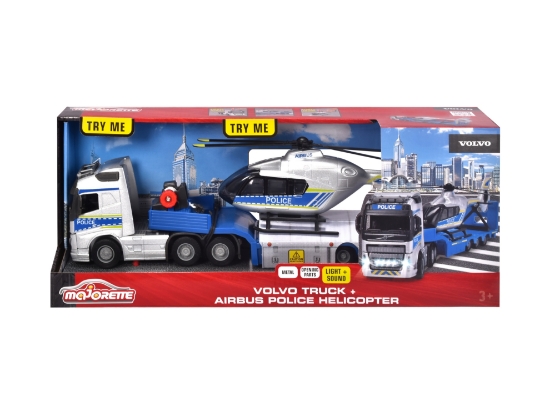 Slika Policijsko vozilo Volvo FH-16 35 cm 213716000038 MAJORETTE 