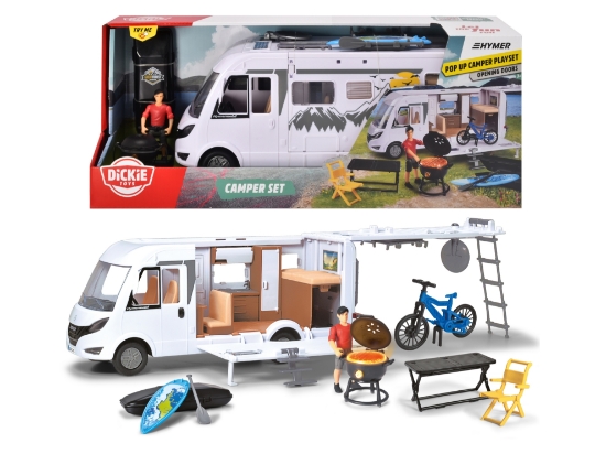 Slika Vozilo set Camper 33 cm 203837021 DICKIE 