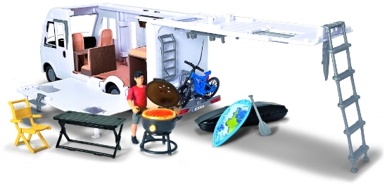Slika Vozilo set Camper 33 cm 203837021 DICKIE 