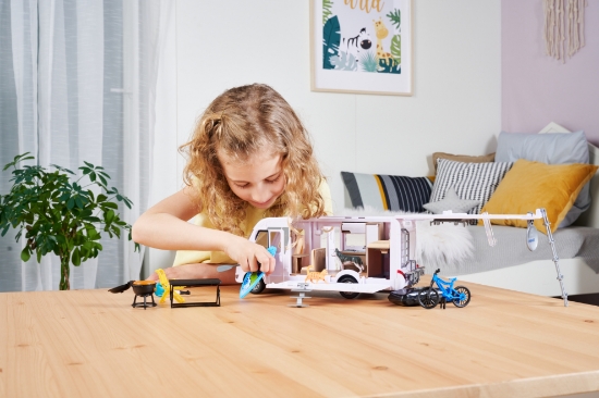 Slika Vozilo set Camper 33 cm 203837021 DICKIE 