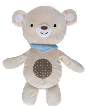 Slika Moj prvi medvjedić bež/plava, 25 cm 82375 FREE 2 PLAY 