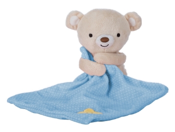 Slika Tješilica medvjedić bež/plava,16 cm, 82399 FREE 2 PLAY 