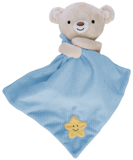 Slika Tješilica medvjedić bež/plava,16 cm, 82399 FREE 2 PLAY 