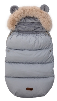 Slika Zimska vreća za kolica Arctic grey 85215 FREEON 
