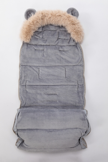 Slika Zimska vreća za kolica Arctic grey 85215 FREEON 