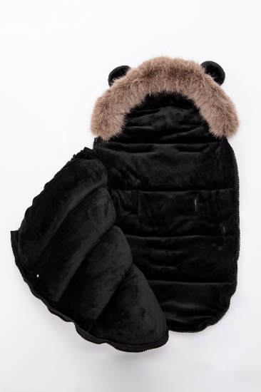 Slika Zimska vreća za kolica Arctic black 85208 FREEON