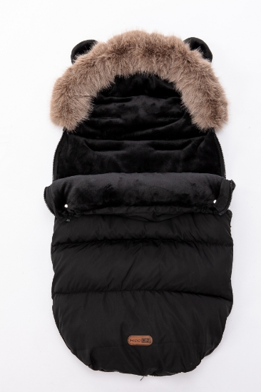 Slika Zimska vreća za kolica Arctic black 85208 FREEON